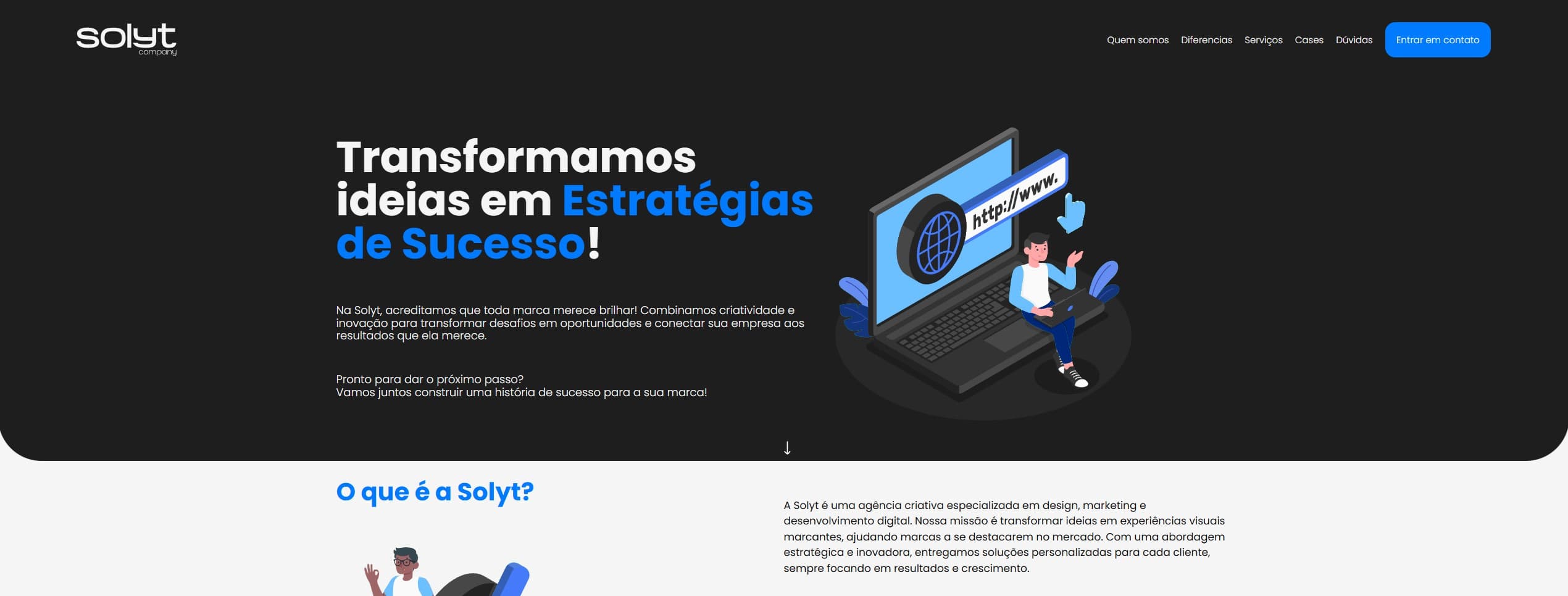 Imagem do projeto Solyt Company